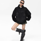 Embroidered Street Loose Hoodie ACS0308