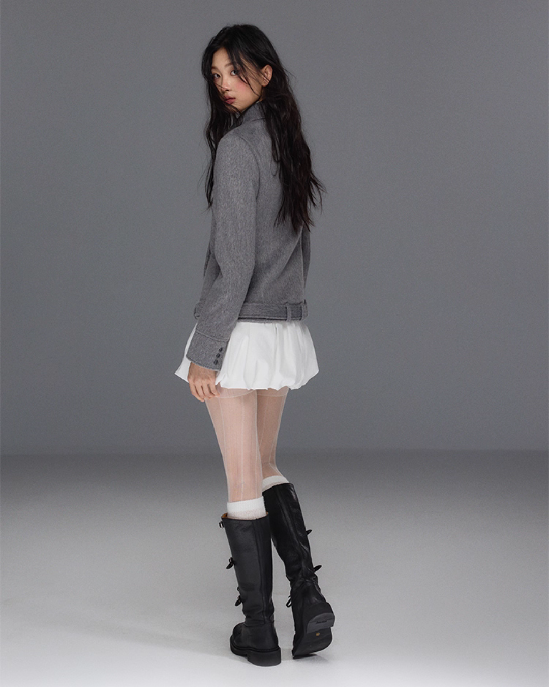 Double Breasted Wool Coat TRK0001