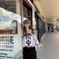 House Motif Knit Top DEM0007