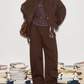 Vintage Oversized Biker Jacket / Cargo Pants / Half Skirt BBK0003