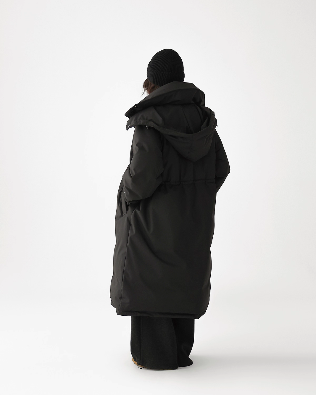 Stand Collar Long Down Coat ACS0335