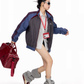 Side Line Track Jacket ICM0113