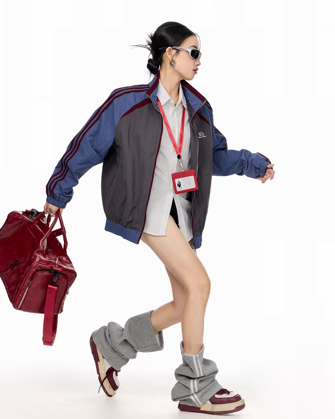 Side Line Track Jacket ICM0113