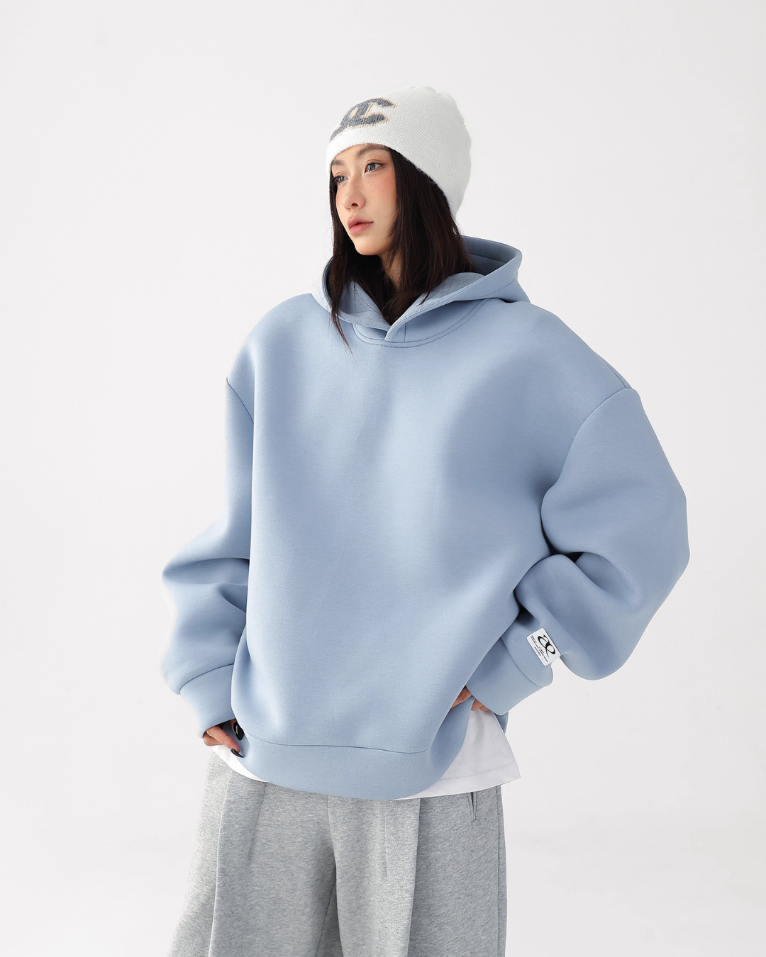 Quality Fabric Loose Hoodie ACS0332