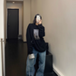 Print Design Long Sleeve T-Shirt YLS0812