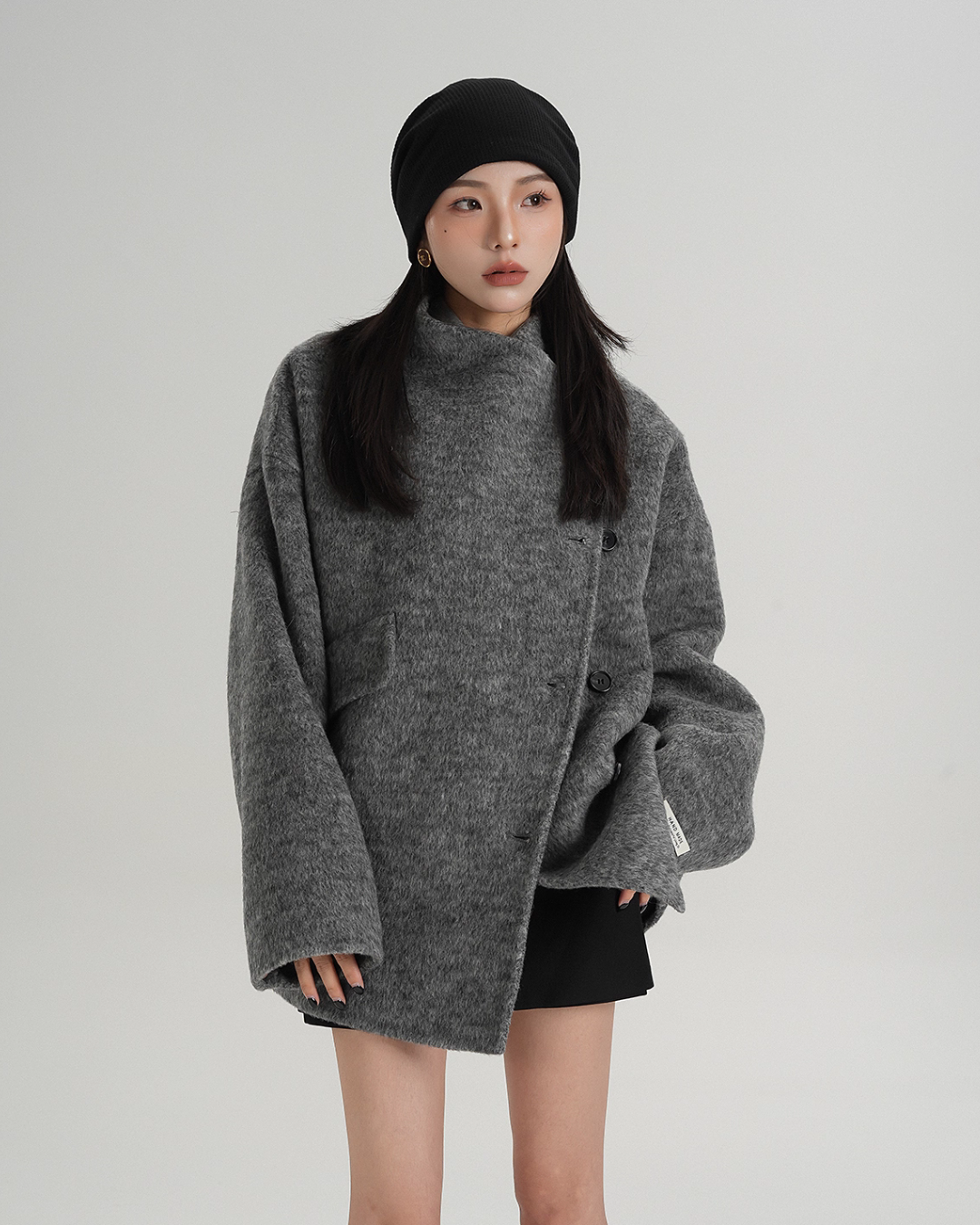 Cape Wool Coat SRS0350