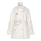 Stand Collar Gold Button Coat ELS0018