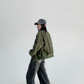 Zip Side Line MA-1 Blouson YLS0823