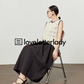 Punching Sleeveless Summer Knit LLA0425
