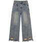 High Waist Wide Leg Denim IMO0061