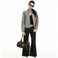 Stand Collar Biker Jacket BGS0058
