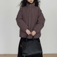 Wool Collar Vintage Jacket VAS0173