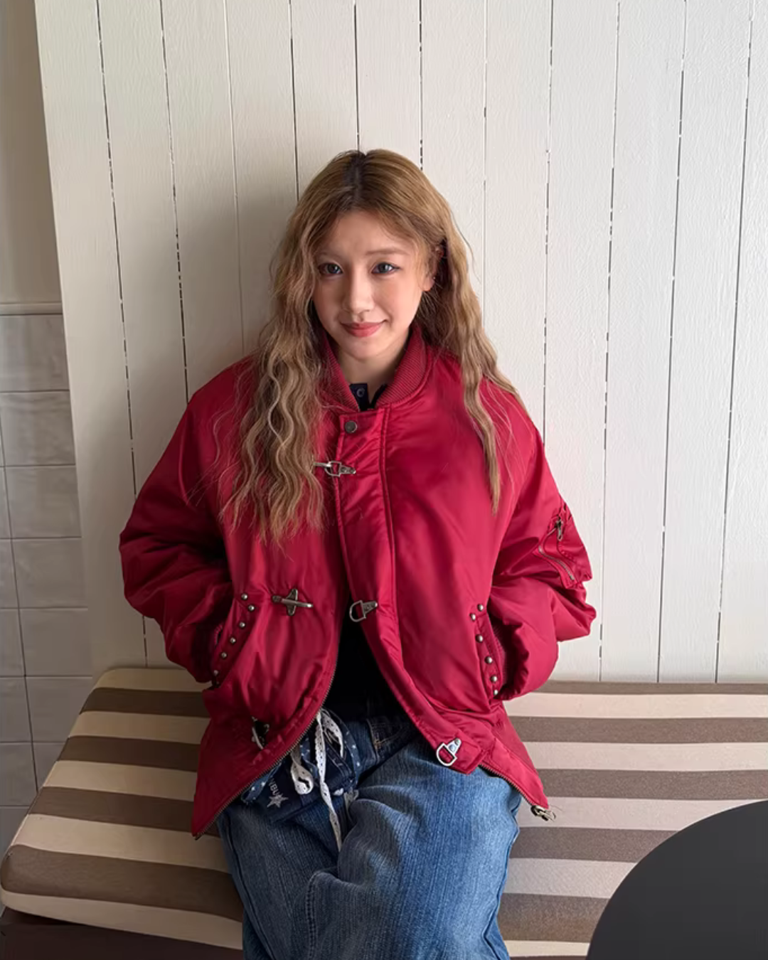 Hook Bomber Jacket CYE0101