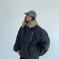 Fur Collar Cotton Jacket YLS0992