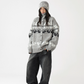 Jacquard High Neck Knit ACS0322