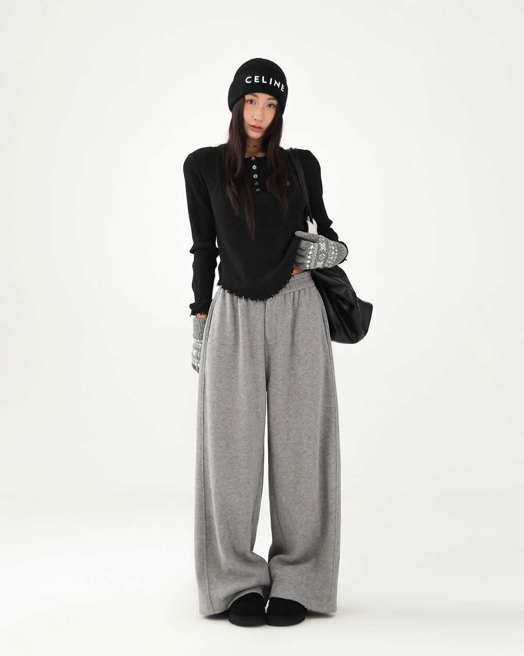 Wide Sweatpants ACS0328