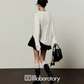 Casual Printed Long-Sleeve T-Shirt / A-line Mini Skirt LLA0664