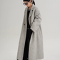 Loose Long Wool Coat SRS0392