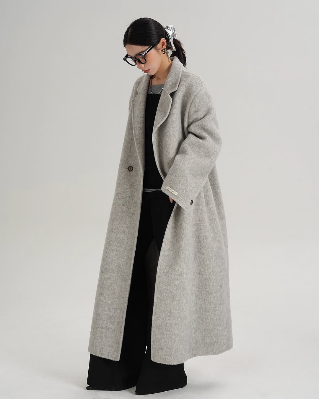 Loose Long Wool Coat SRS0392