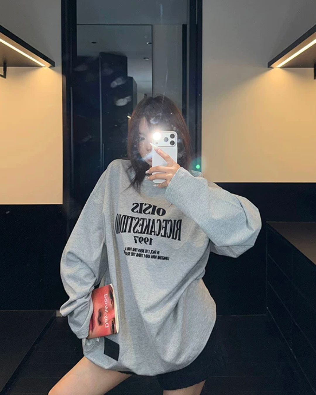 Logo Cotton Long-Sleeve T-Shirt YLS1031