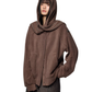 Rabbit Ear Studded Hoodie EZK0098