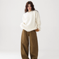 Curved Loose Wide Pants ACS0323