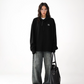 Relax Loose Hooded Sweatshirt ACS0290