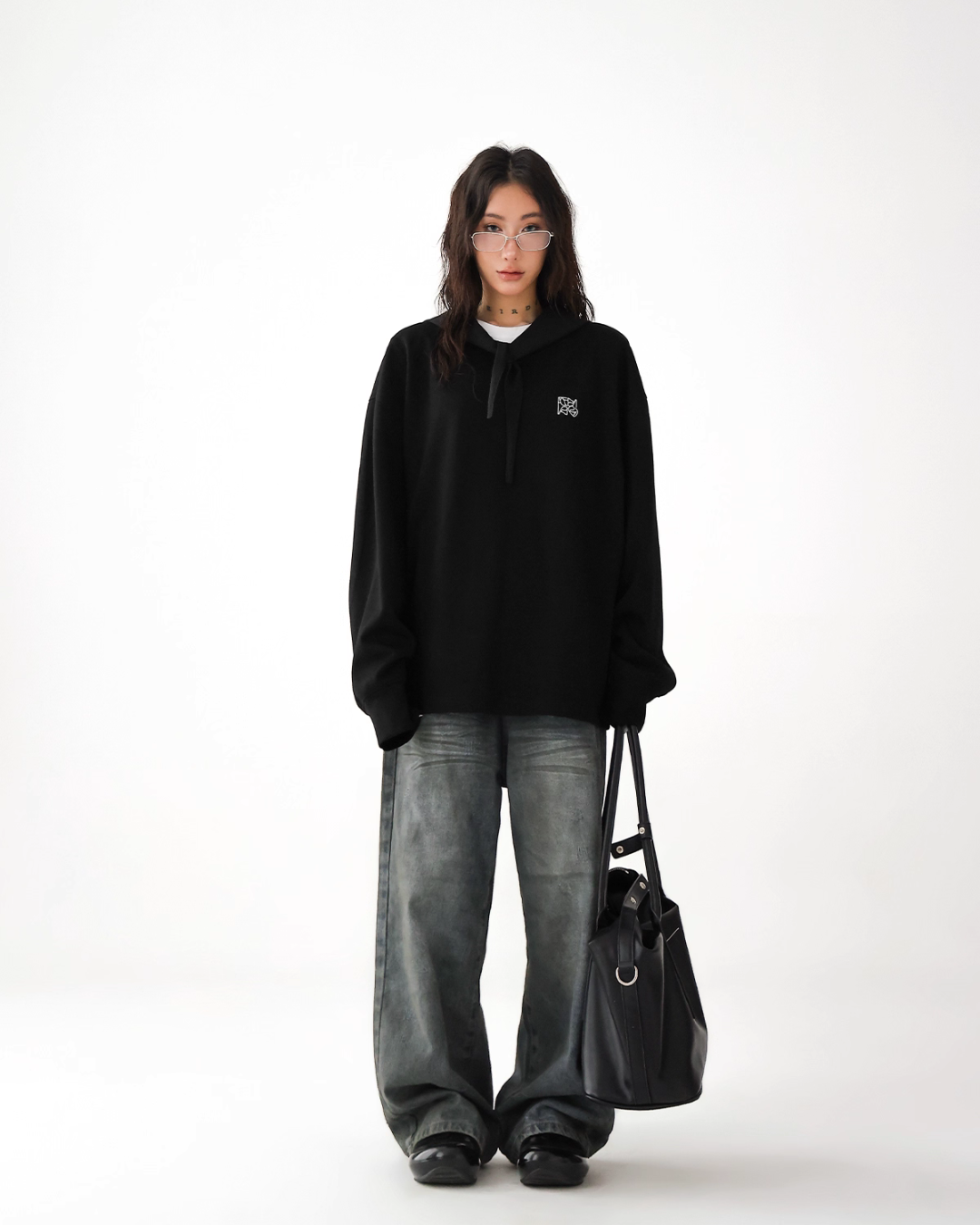 Relax Loose Hooded Sweatshirt ACS0290