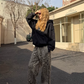 Washed Water Vintage Hoodie CYE0092