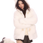 Bear Fluffy Boa Jacket BGS0008