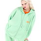 Super Sweet Contrasting Hoodie PPK0062