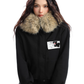 Fur Collar Puppy Short Jacket BGS0024