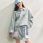 Paid Collar Polo Knit / Mini Skirt ASG0072
