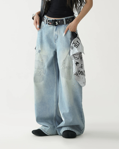 Vintage Heavy Blue Jeans ACS0367