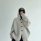 Oversized Hooded Knit Cardigan YLS1059