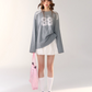 Lace Tiered Mini Skirt ASG0010