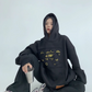 Embroidered Fleece Pullover Hoodie YLS0672