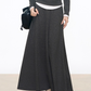 Drape Hood Top / Long Loose Skirt / Wide Pants WEO0073