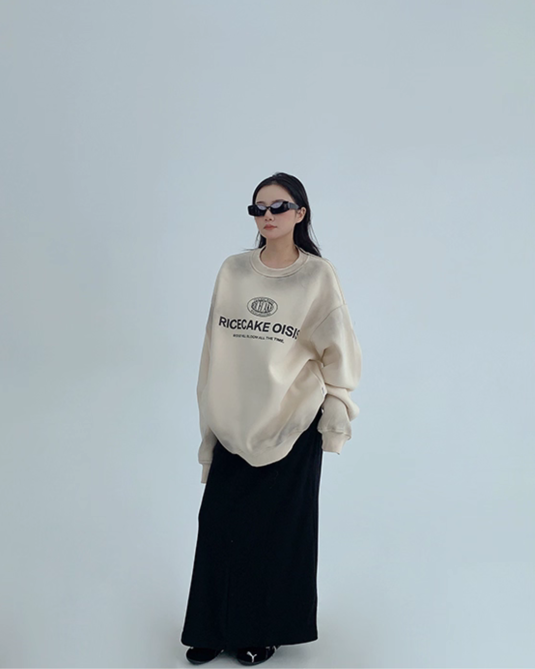 Logo Dirty Sweat Tops YLS0971