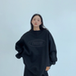 Logo Loose Sweat Top YLS0964