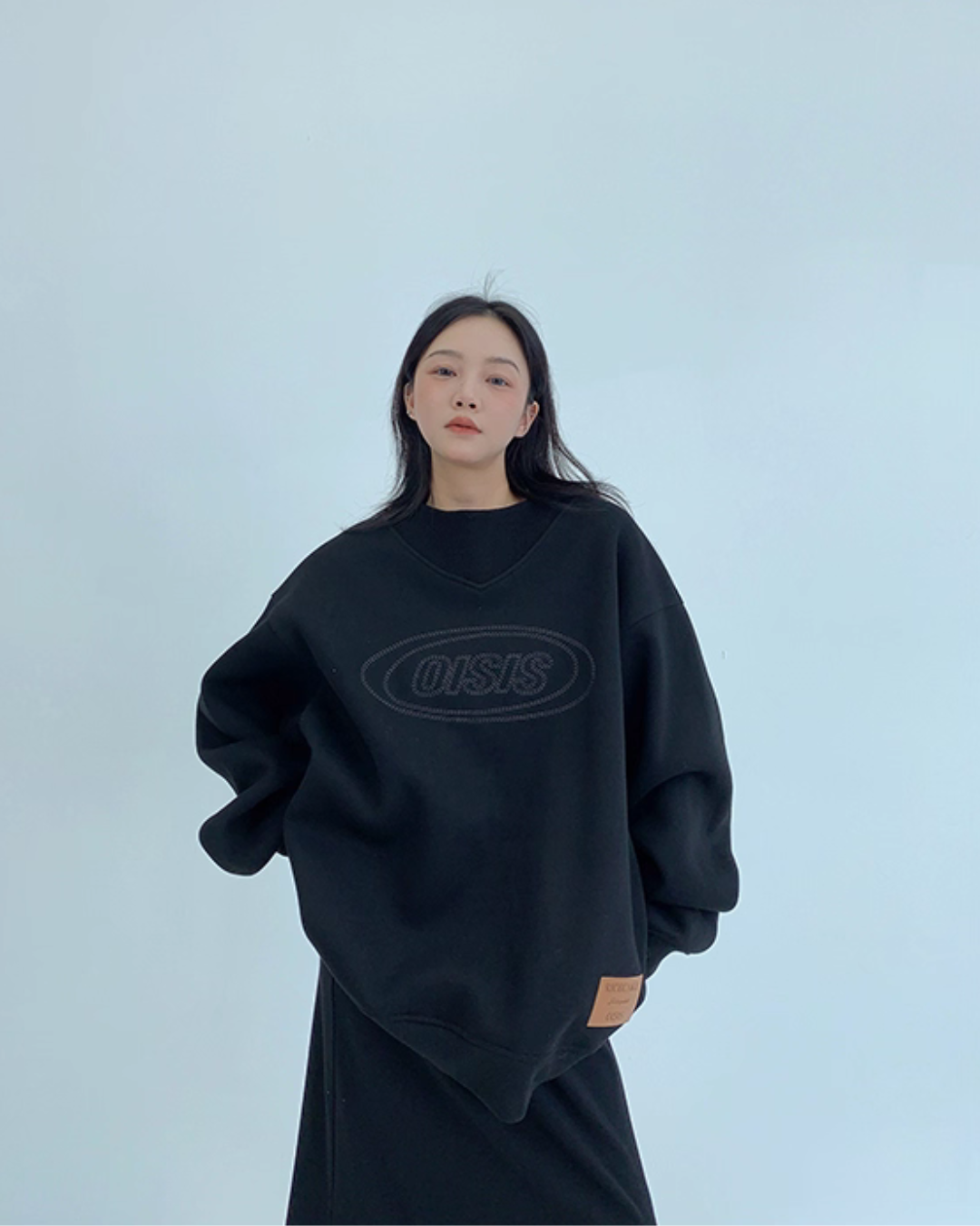 Logo Loose Sweat Top YLS0964