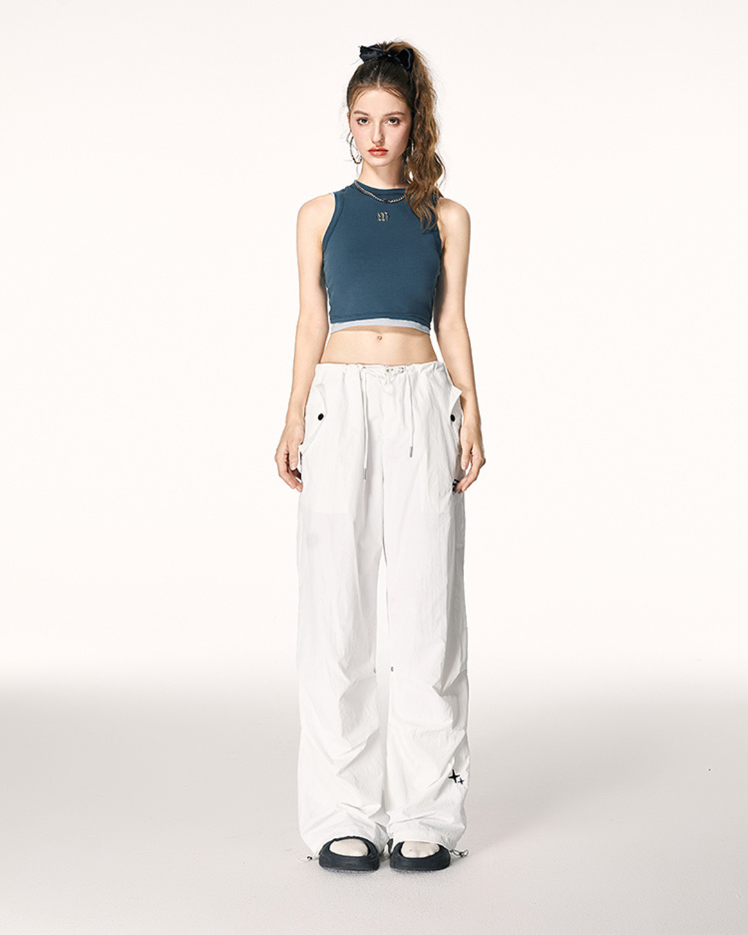 Wide Loose Casual Pants IMO0075