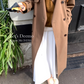 Trench Coat With Belt DEM0002