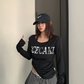 Slim Fit Round Neck Long Sleeve YLS1027