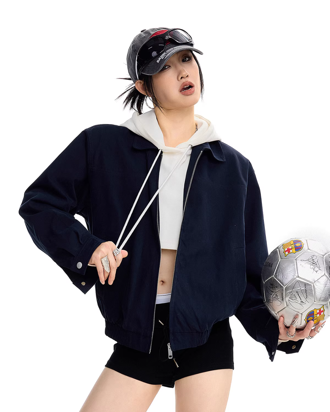 Zip Work Jacket ICM0080