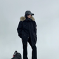Fur Hood Mod Coat YLS0691