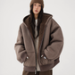 Reversible Nylon Boa Jacket ACS0307