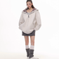 Big Silhouette Zip Hoodie ACS0297