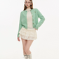 Round Neck Knit Cardigan MDB0009
