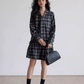 Vintage Plaid Dress VAS0186
